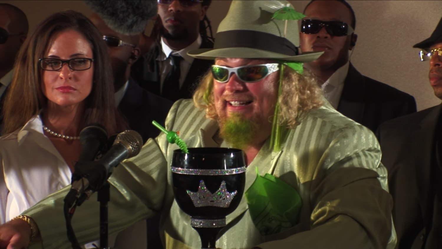 John as Mr. Green